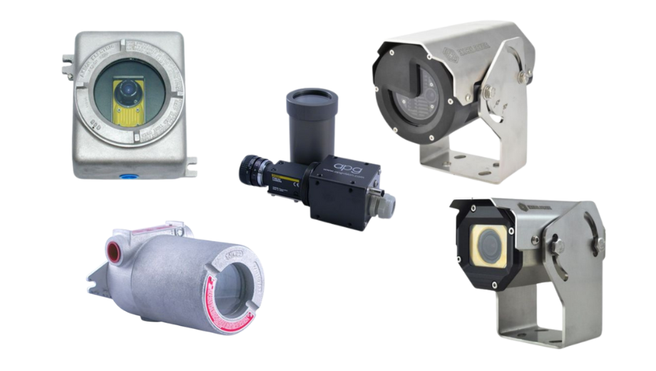 APG Vision Industrial Camera Enclosures Banner