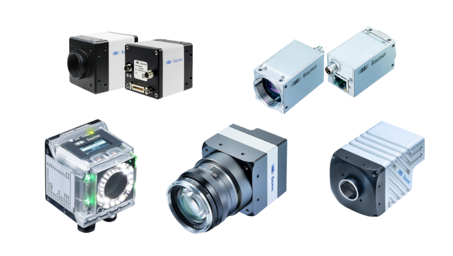 Baumer Industrial Cameras Banner