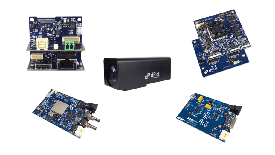 dPict Imaging Video Interface Solutions Banner
