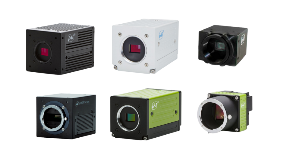 JAI Industrial Cameras Banner