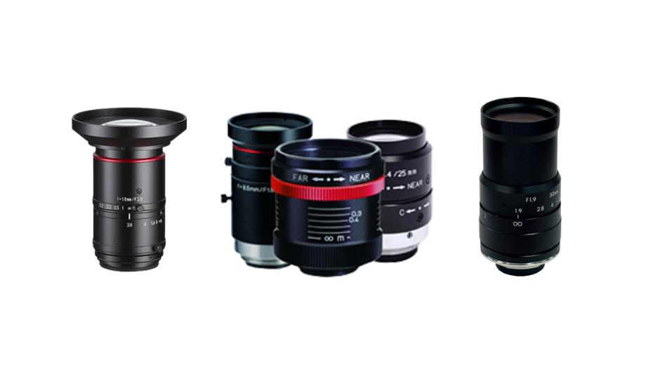 Kowa Machine Vision Lenses Banner