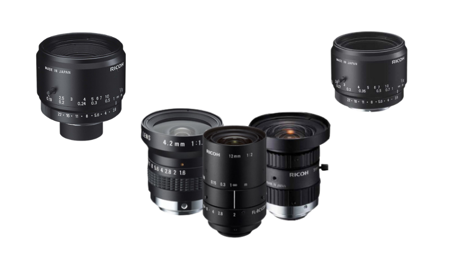 OPTOWL Industrial Lenses Banner