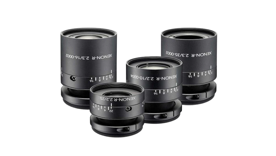 Schneider Optics Machine Vision Lenses Banner