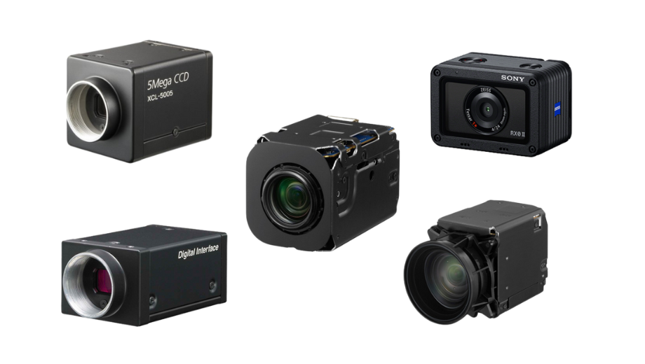 Sony Industrial Cameras Banner