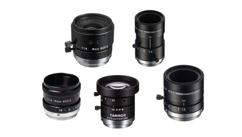 Tamron Industrial Lenses Banner