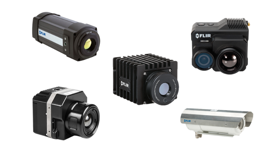 Teledyne FLIR IIS Cameras Banner