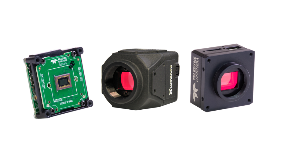 Teledyne Lumenera USB3 Vision Cameras Banner
