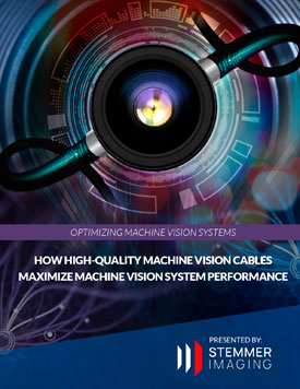 How High-Quality Machine Vision Cables Maximize Machine Vision System Performance