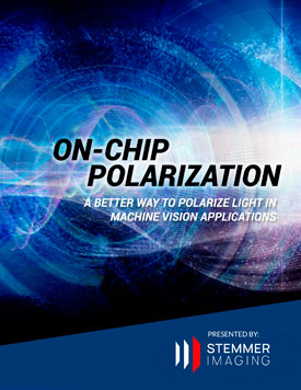 On-Chip Polarization: A Better Way to Polarize Light in Machine Vision Applications