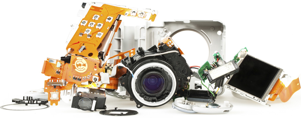 Smashed Camera