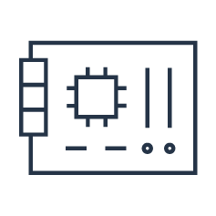 icon embedded board