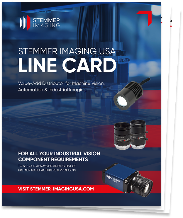 STEMMER Imaging USA Line Card