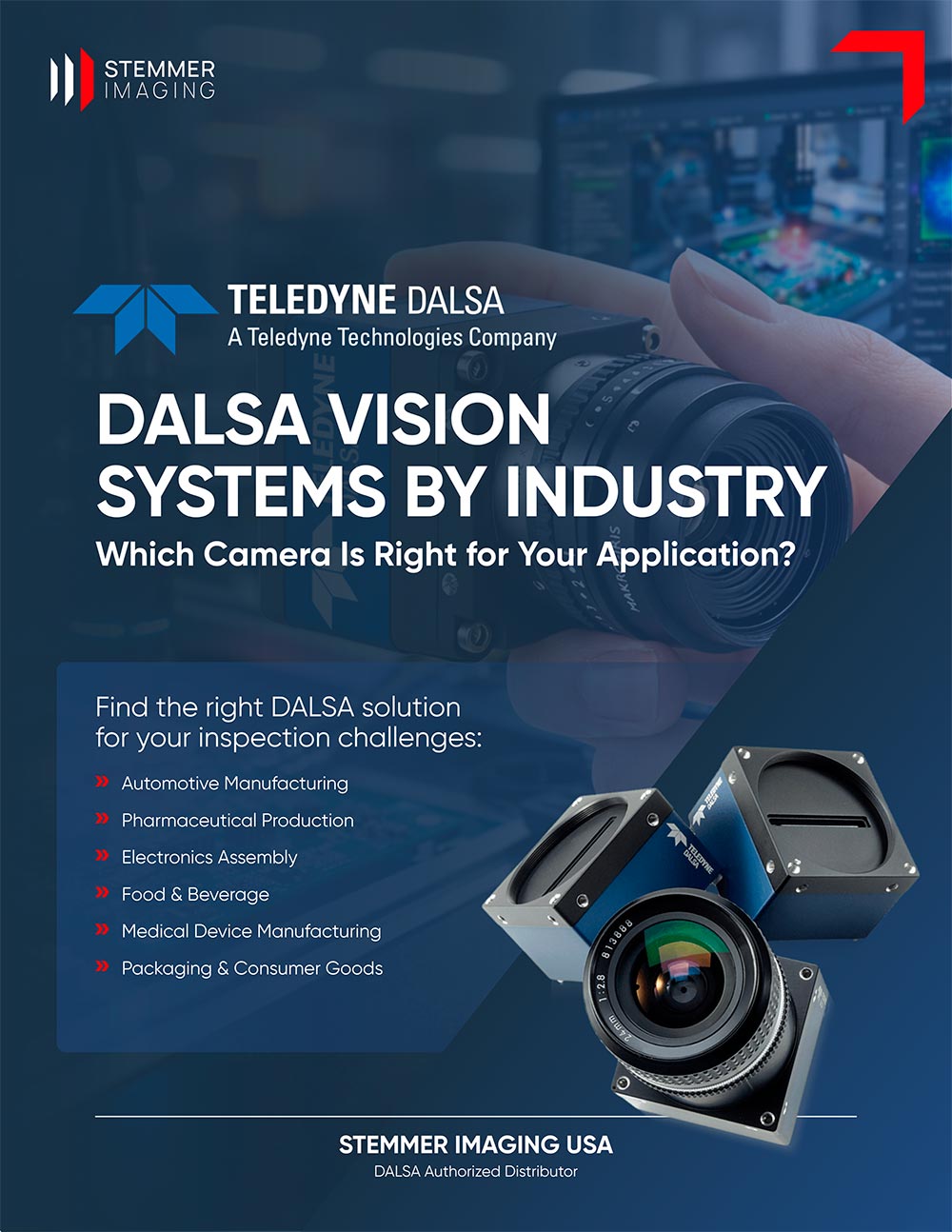 DALSA Vision Systems by Industry Guide
