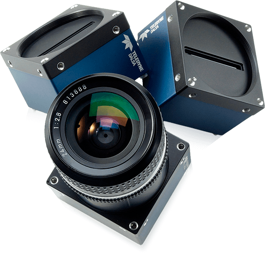 Teledyne DALSA industrial vision cameras