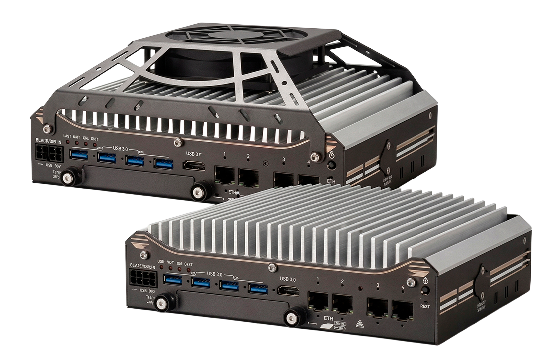 Neousys rugged edge computing platforms for industrial automation and machine vision