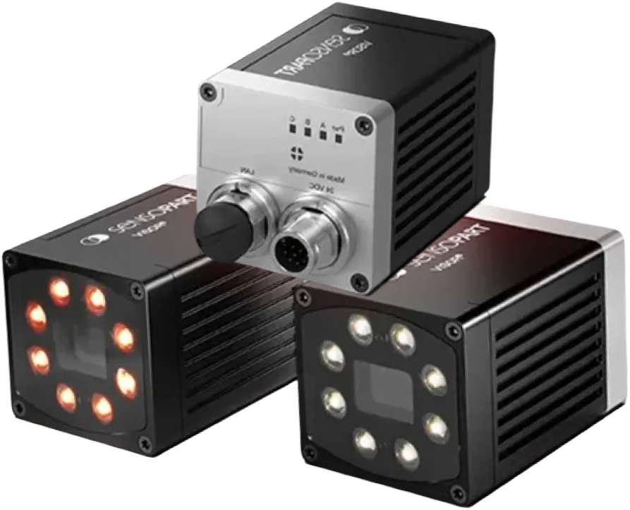 SensoPart vision sensors and industrial imaging equipment for machine vision applications