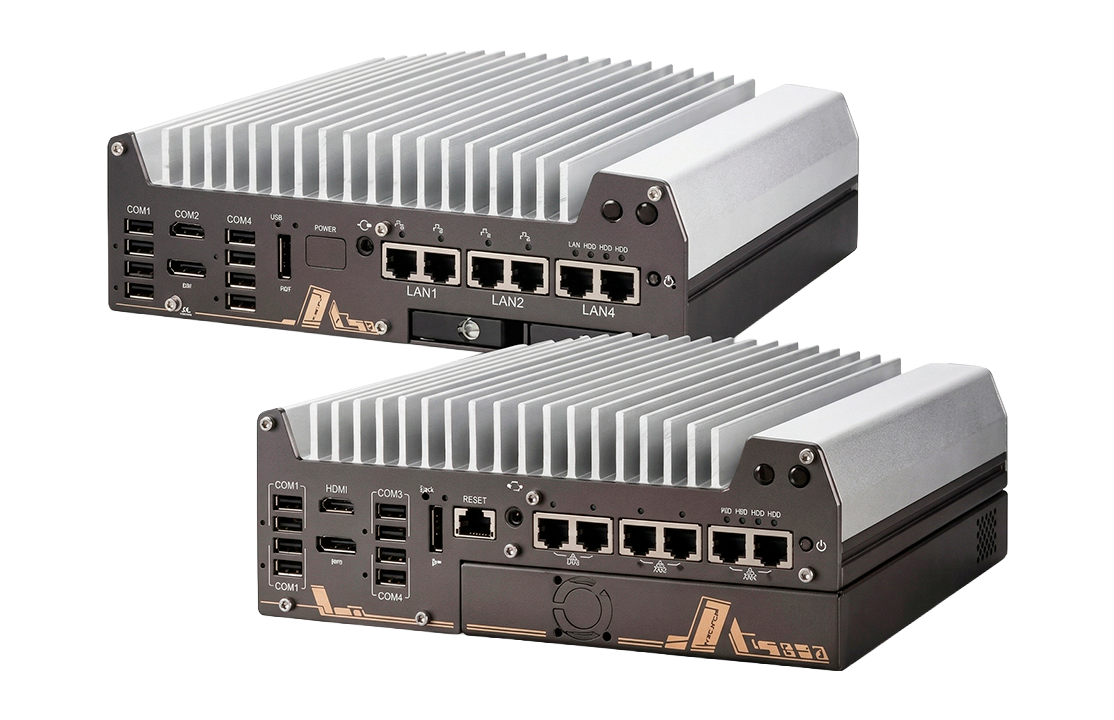 Neousys rugged embedded fanless computer for industrial integration