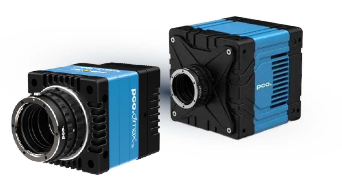 Excelitas pco.dimax high-speed cameras for capturing fast events