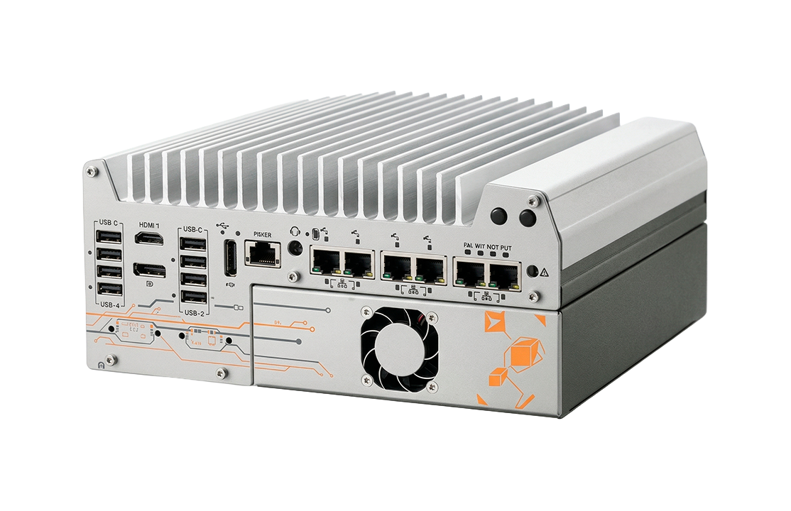 Neousys ruggedized edge AI platform with GPU support