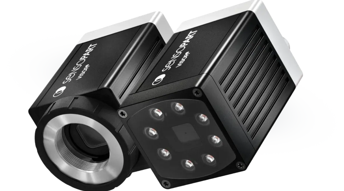 SensoPart VISOR XE Code Reader for barcode and 2D code identification