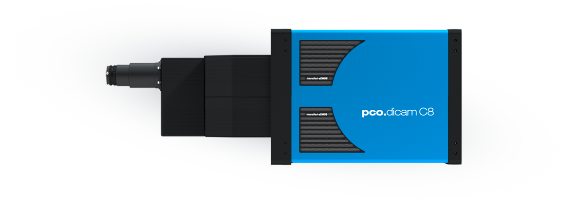 Excelitas pco.dicam intensified cameras for ultra-fast low-light imaging
