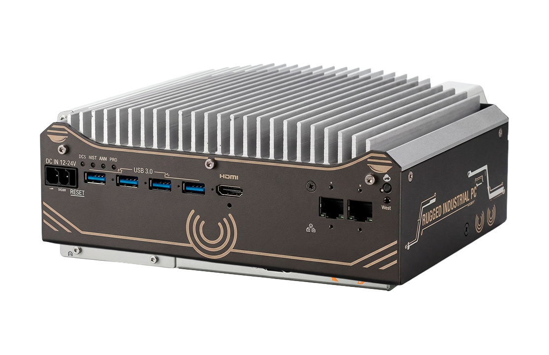 Neousys compact fanless computer for space-constrained systems