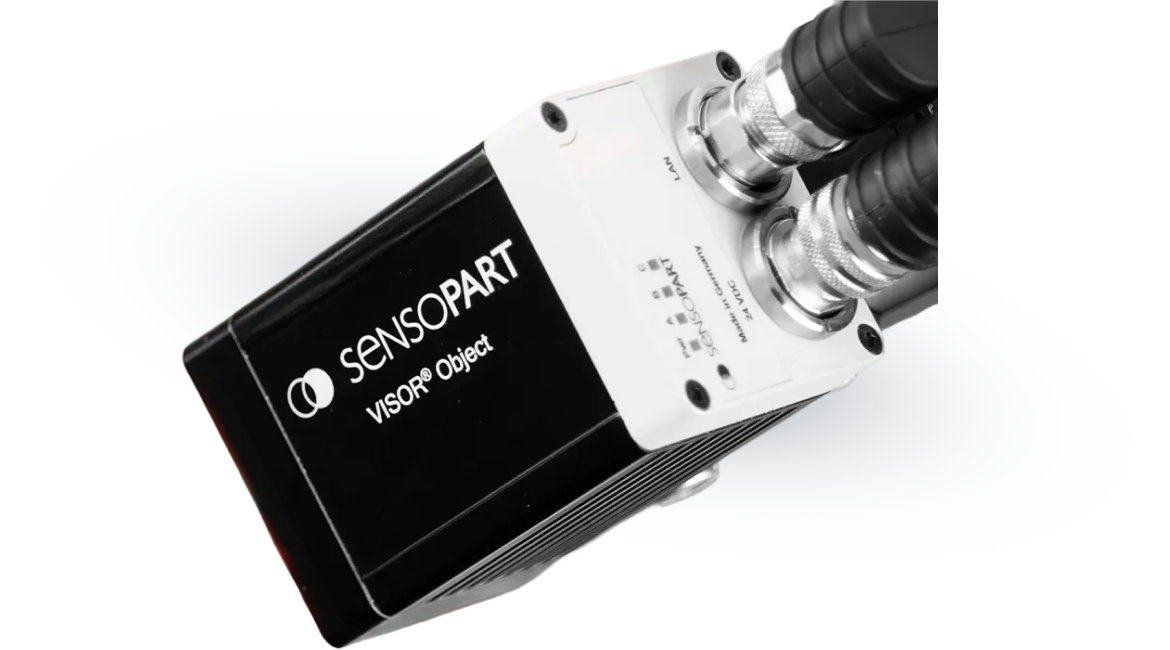 SensoPart VISOR XE Object AI vision sensor with embedded AI capabilities