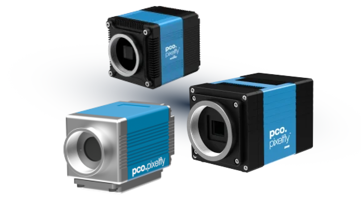 Excelitas PCO industrial cameras for machine vision applications
