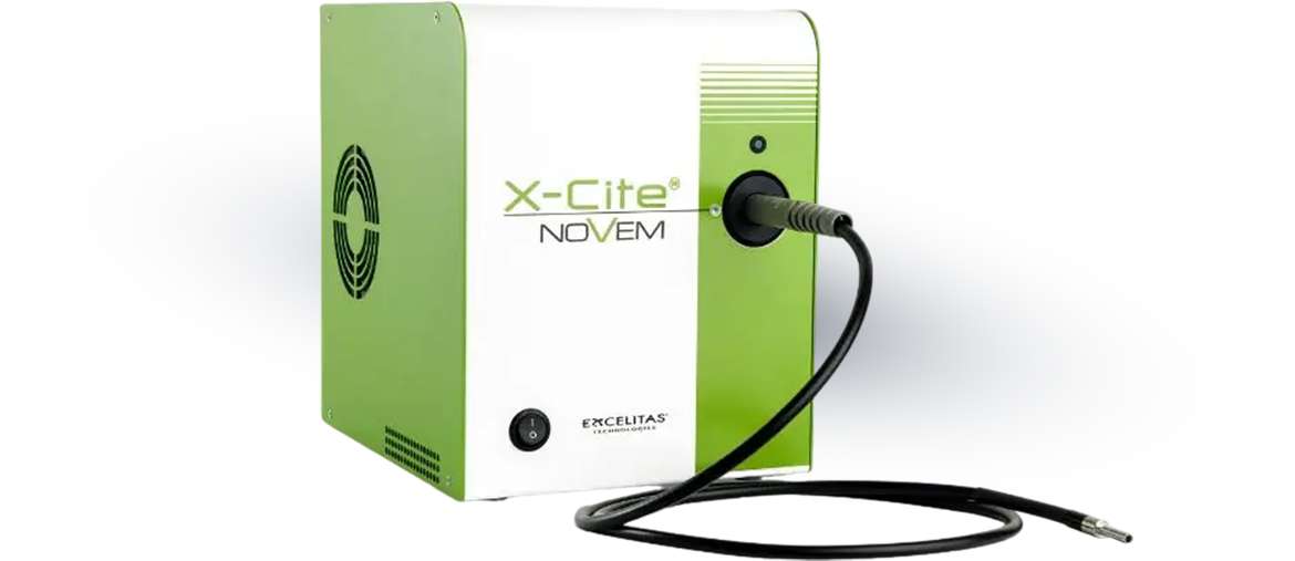 Excelitas light sources including LED, laser, and specialty illumination systems