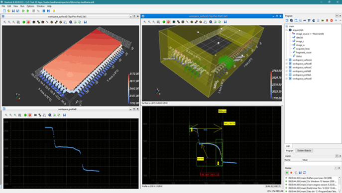 Teledyne Sherlock software
