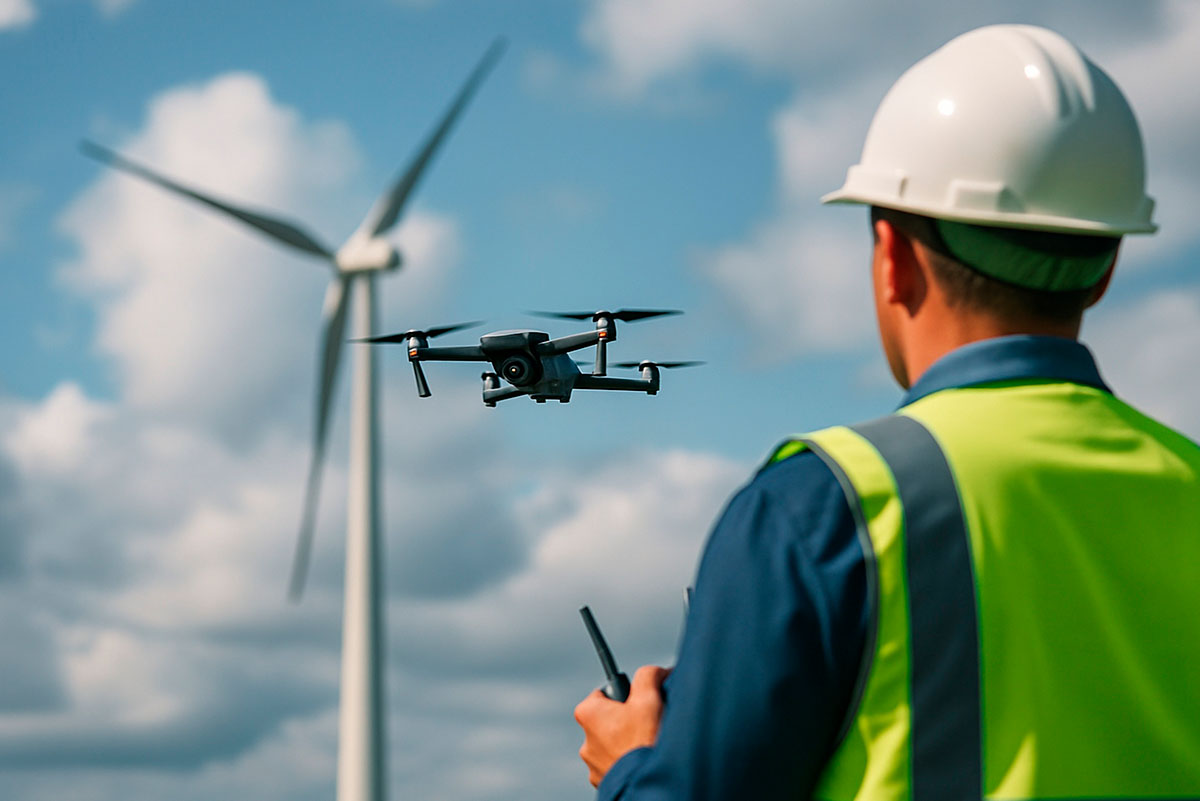 STEMMER IMAGING’s AI-powered wind turbine inspection ecosystem
