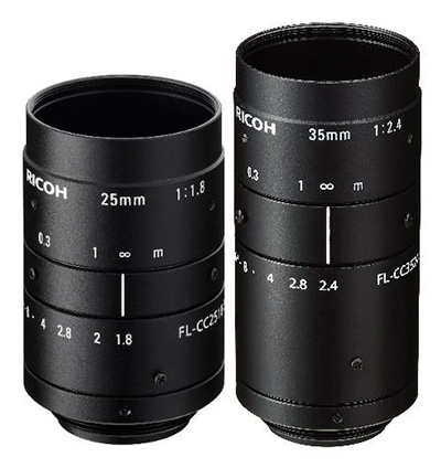 New RICOH Lenses Feature Lower Distortion and Higher Resolution