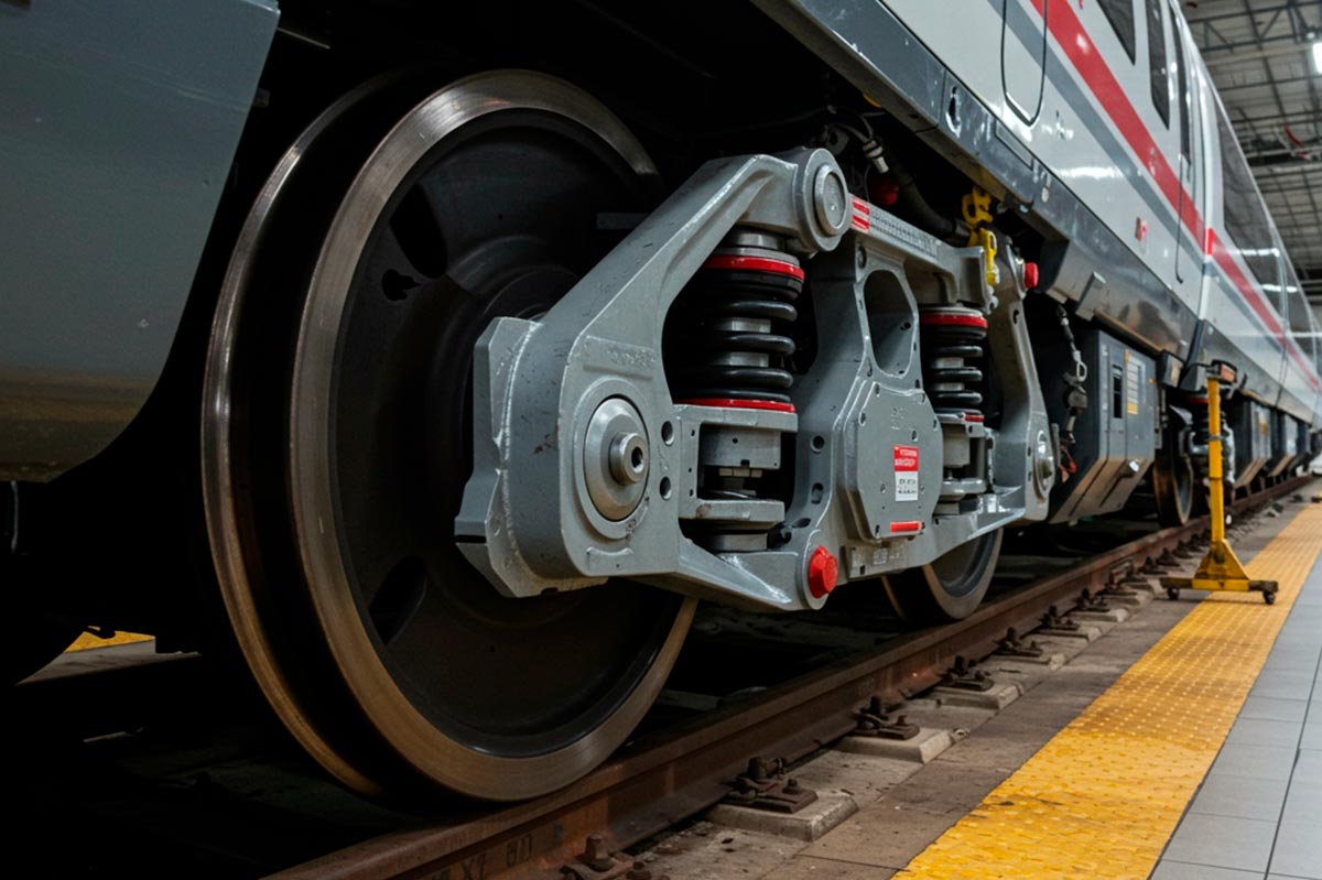 Rail inspection system modernization with synchronized cameras