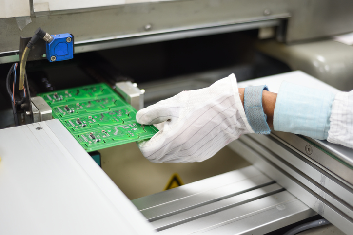 machine vision electronics inspection
