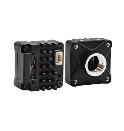 Product image of Teledyne DR USB3: 5 MP, Global Shutter, Mono, S-mount, Back