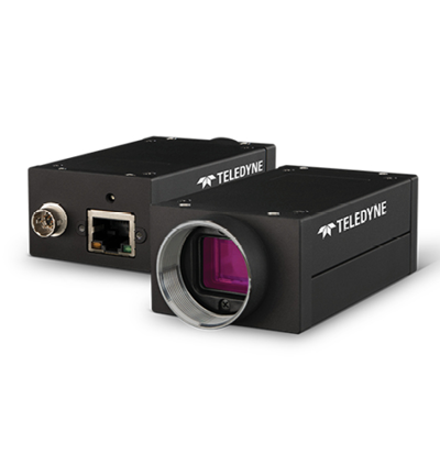 Product image of Teledyne Forge 5GigE: 5 MP, Mono, C-mount